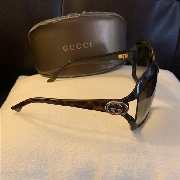 Gucci sunglasses.